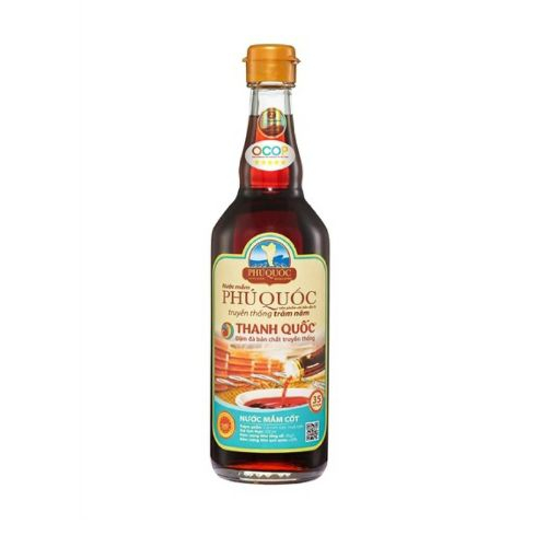 nuoc mam chi dan dia ly phu quoc thanh quoc 35n  ?? 520ml