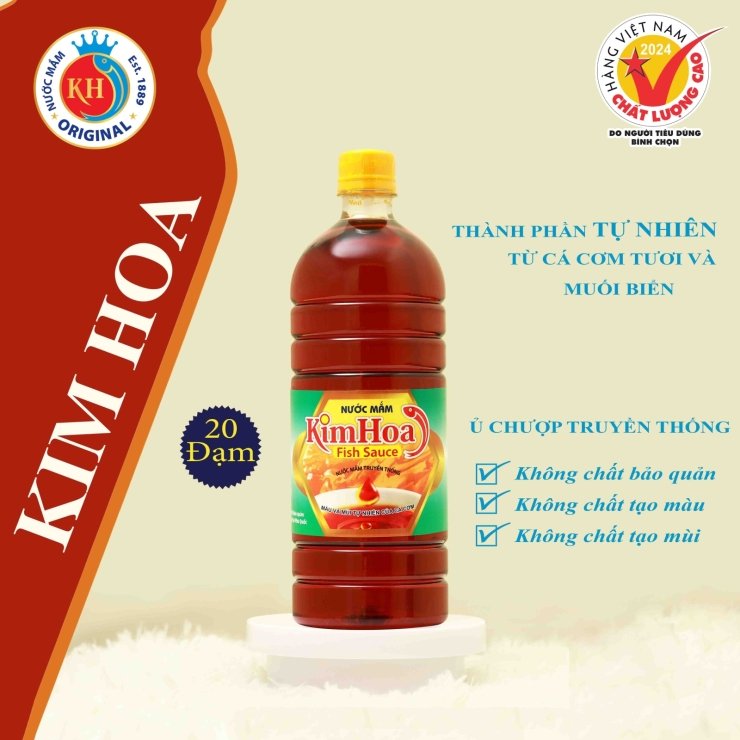 nuoc mam dieu vi kim hoa 20 do dam chai 1000ml