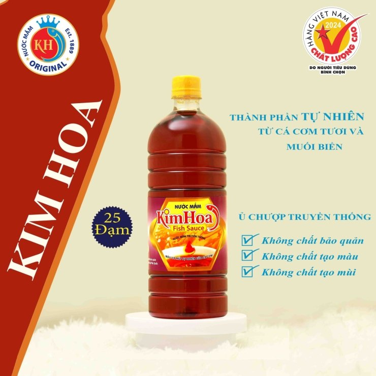 nuoc mam dieu vi kim hoa 25 do dam chai 1000ml