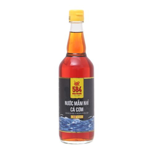 nuoc mam nhi 584 nha trang 35 do dam chai 510ml