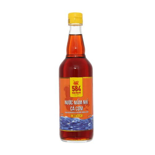 nuoc mam nhi ca com 584 nha trang 30 do dam   500ml
