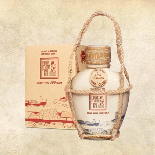 nuoc mam tin nhan xua binh gom 500ml 41n
