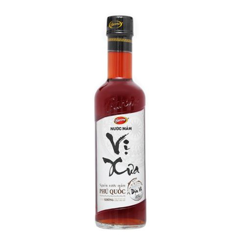 nuoc mam vi xua barona 20 do dam chai 500ml
