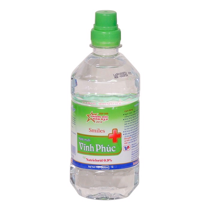 nuoc muoi vinh phuc  chai 500ml