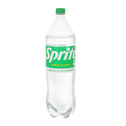 nuoc ngot sprite huong chanh chai 1 85 lit
