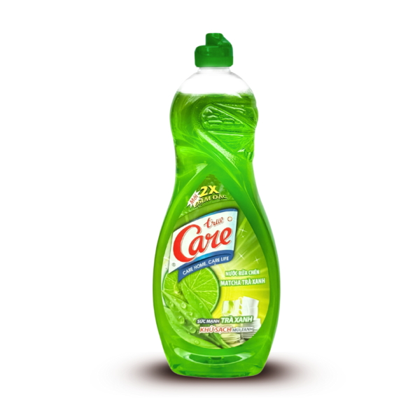 nuoc rua chen tra xanh true care 800g