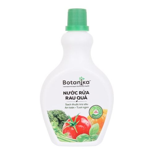 nuoc rua rau qua botanika 500ml