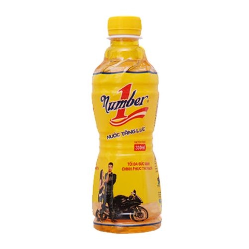 nuoc tang luc number 1 chai pet 330 ml