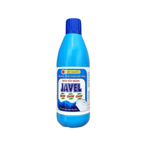 nuoc tay trang javel 600ml 1l