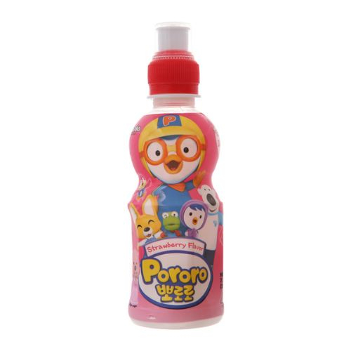 nuoc trai cay pororo vi dau 235ml