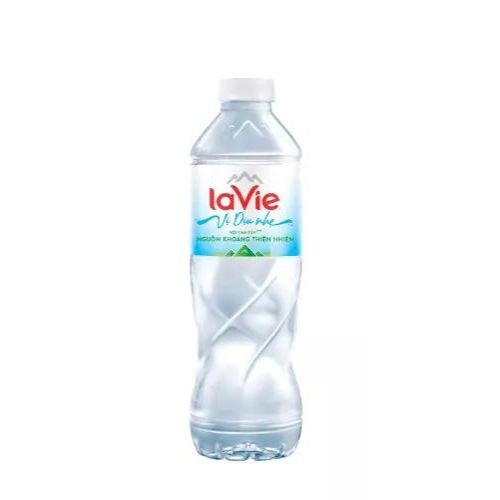 nuoc tu nguon khoang thien nhien la vie vi diu nhe 500ml