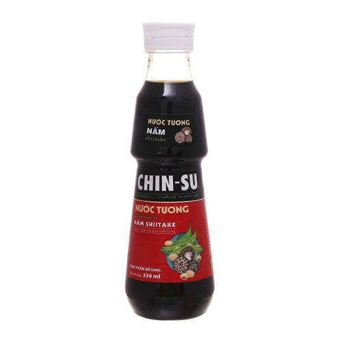 nuoc tuong chinsu nam shiitake chai 330ml