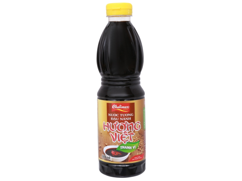 nuoc tuong dau nanh huong viet thanh vi chai 500ml