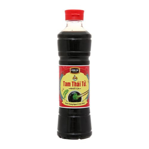 nuoc tuong nhat ca tam thai tu chai 500ml