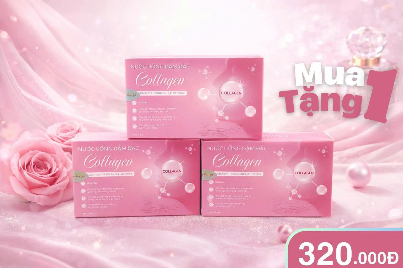 nuoc uong dam dac collagen