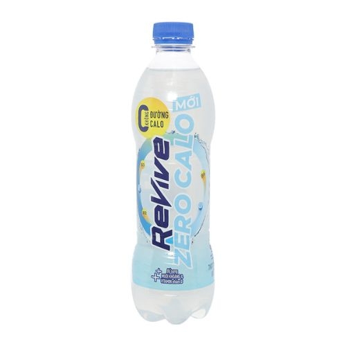 nuoc uong dien giai revive khong calo chai 500ml