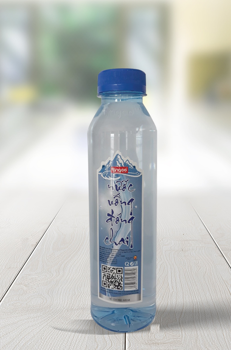 nuoc uong dong chai tingco 450 ml