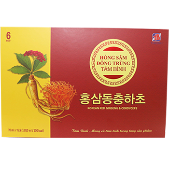 nuoc uong hong sam dong trung tam binh