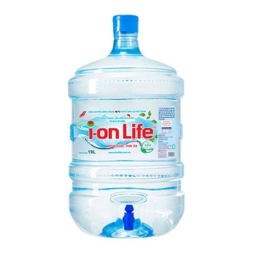 nuoc uong kiem ion life   19 lit  voi