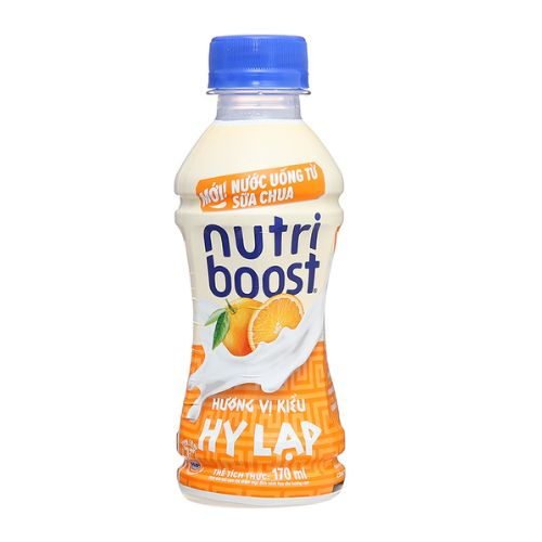 nuoc uong sua chua hy lap nutriboost huong cam 170ml