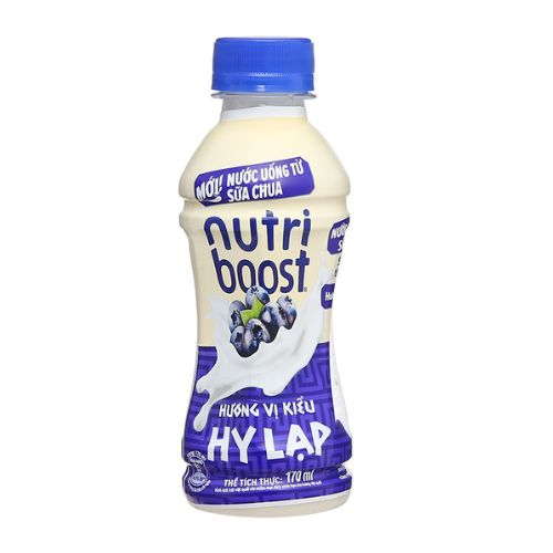 nuoc uong sua chua hy lap nutriboost huong viet quat 170ml