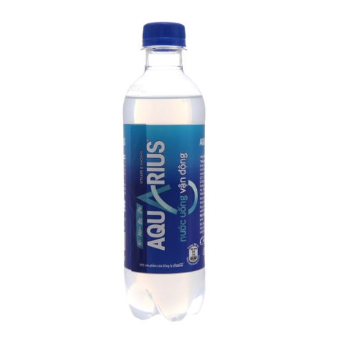nuoc uong van dong aquarius chai 390ml
