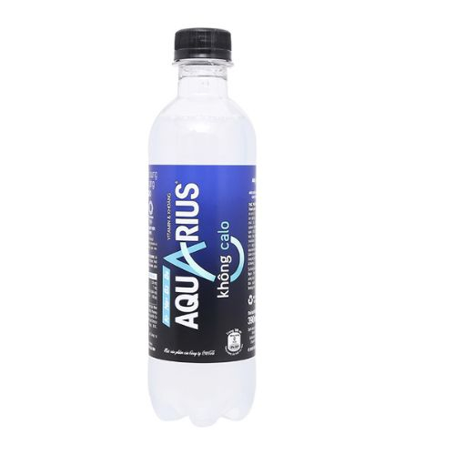 nuoc uong van dong aquarius zero chai 390ml