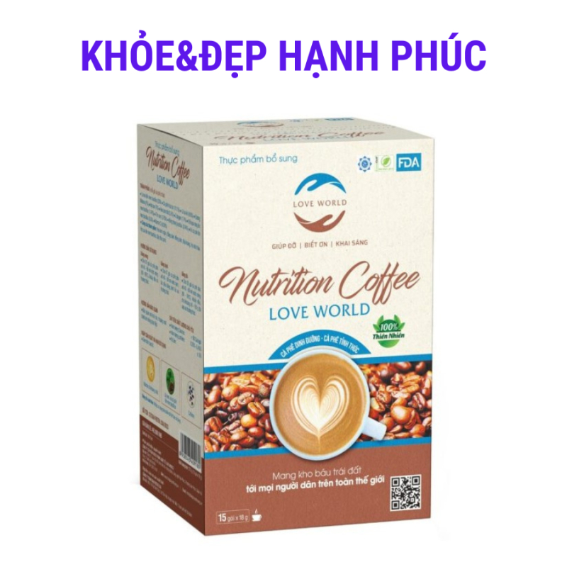 nutrition coffee love world