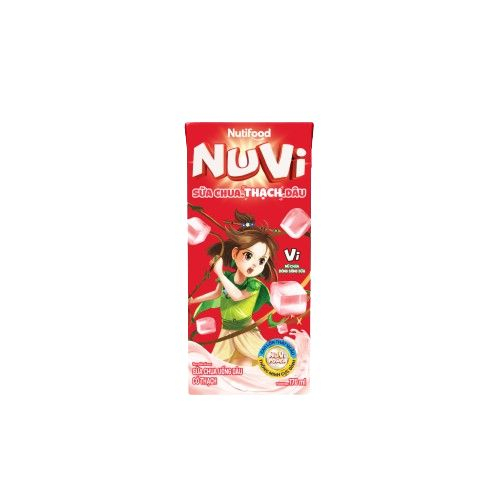 nuvi sua chua uong dau co thach hop 170ml