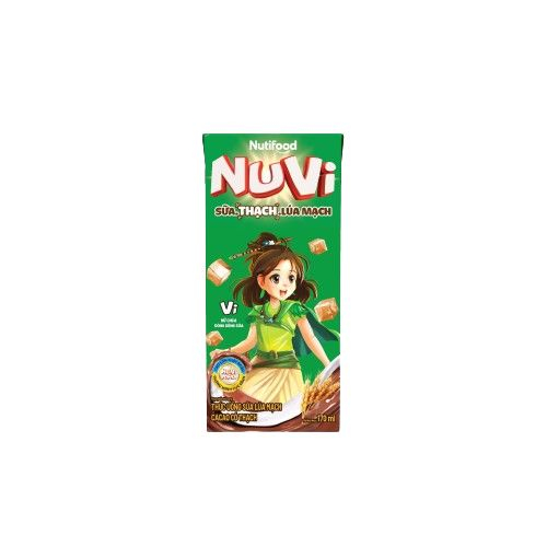 nuvi thuc uong sua lua mach cacao co thach hop 170ml