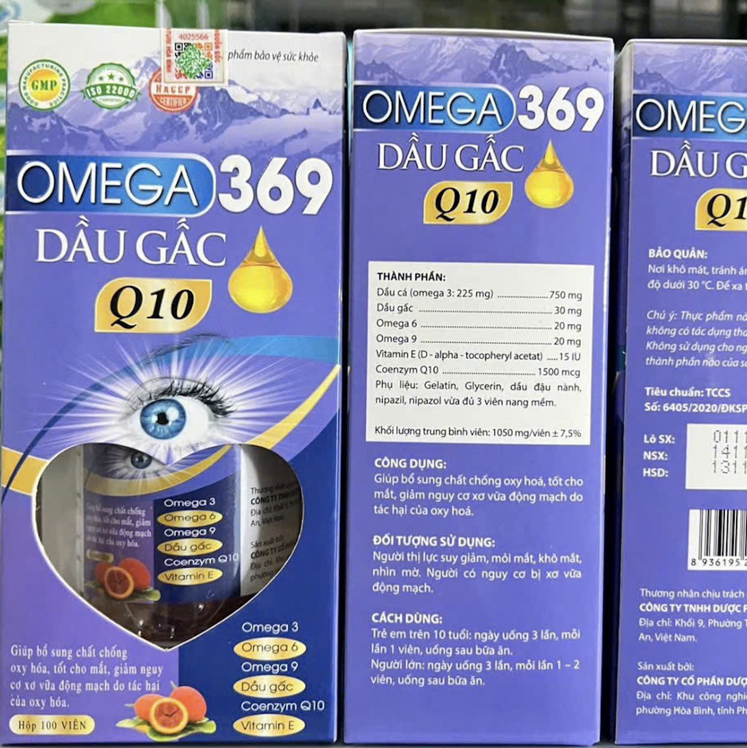 omega 369 dau gac q10