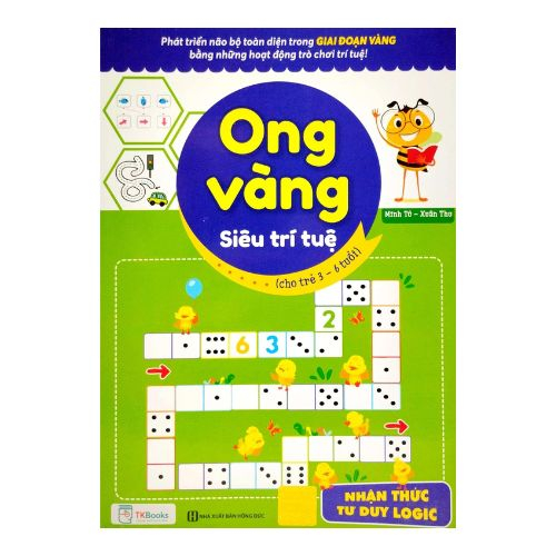 ong vang sieu tri tue  cho tre tu 3   6 tuoi    nhan thuc tu duy logic
