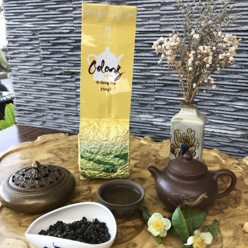 oolong xanh hut chan khong bao goi 250gr
