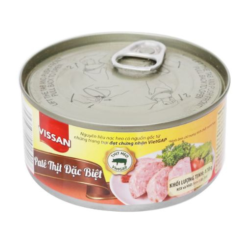 pate thit heo dac biet vissan 170g