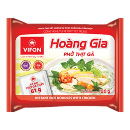 pho ga hoang gia co thit that vifon  ?? to 120g