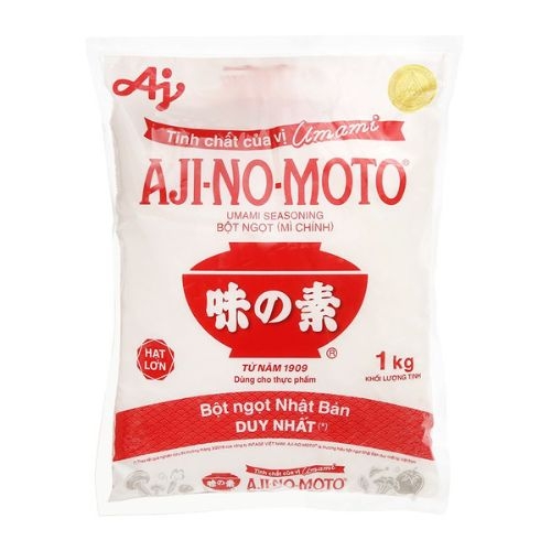 phu gia thuc pham   bot ngot ajinomoto 1kg   hat lon
