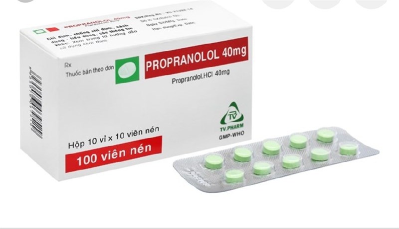 propranolol 40mg h 100 vien tv