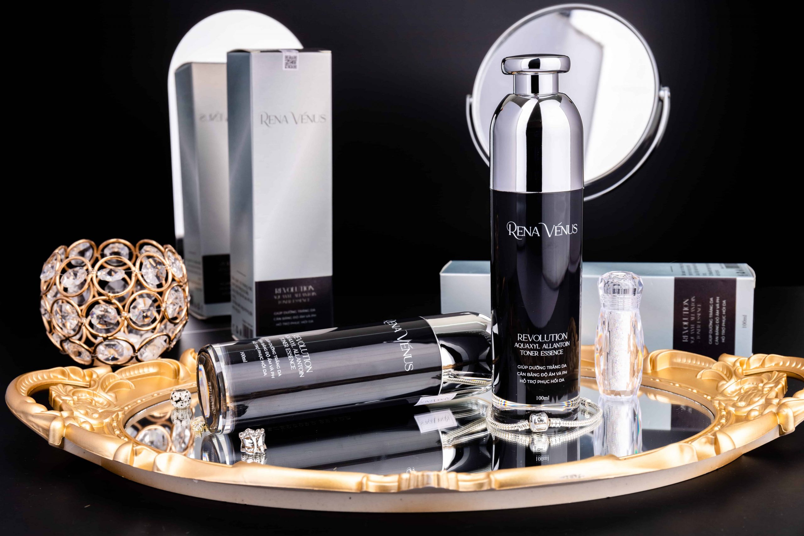 rena venus revolution aquaxyl allantoin toner essence