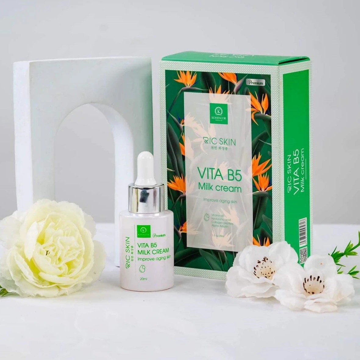 ric skin vita v5   milk cream