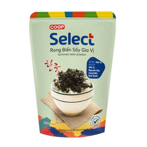 rong bien gia vi coop select 40g