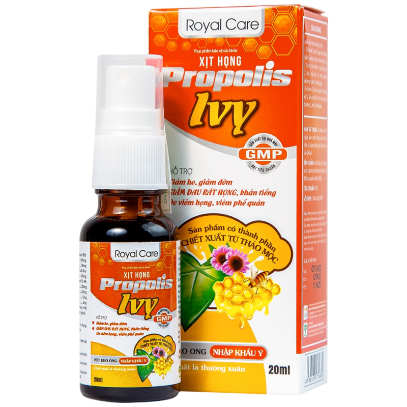 royal care propolis ivy
