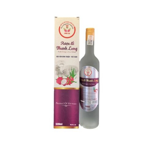 ruou de thanh long hoa le   500ml