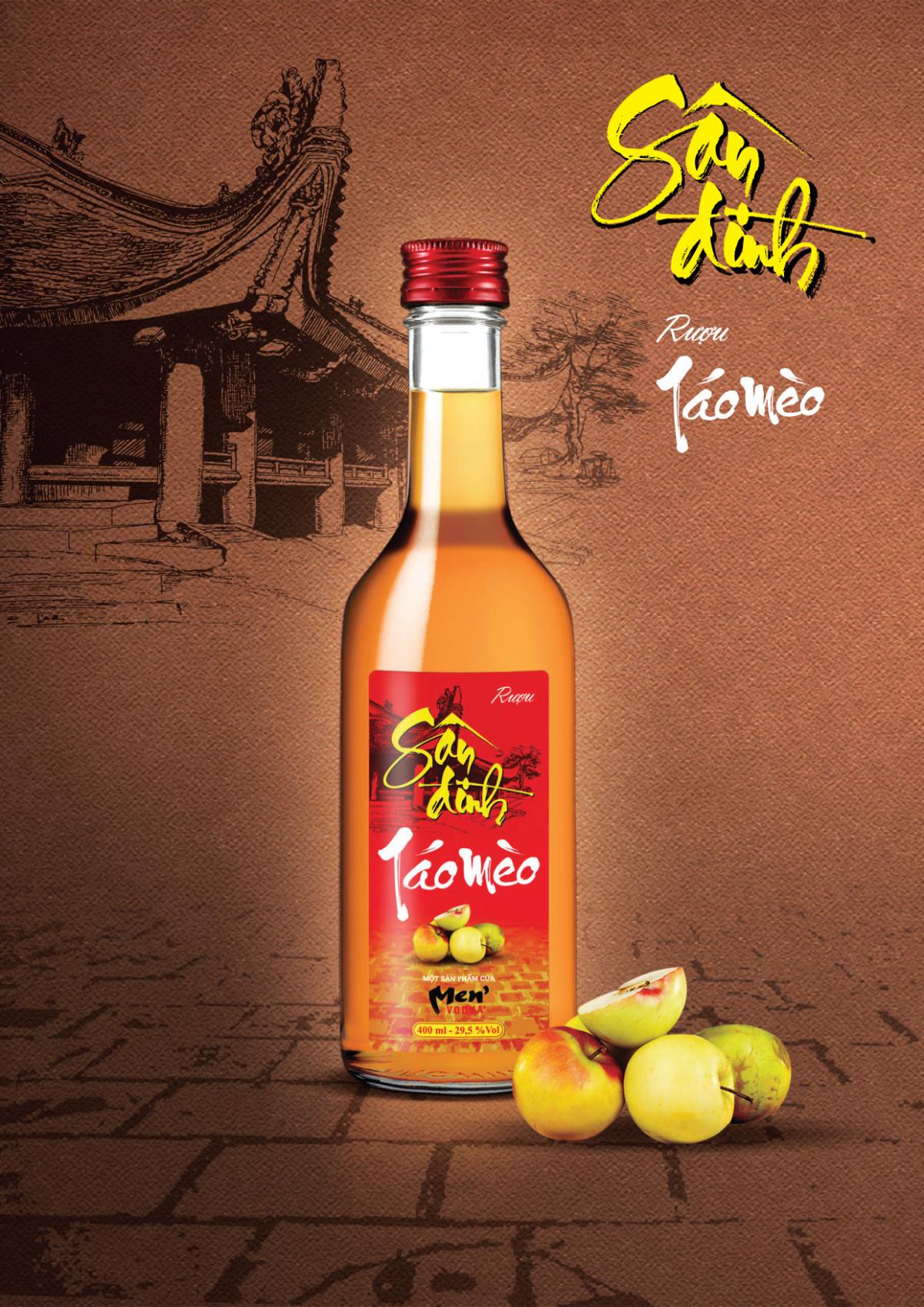 ruou san dinh tao meo   400ml   295  vol