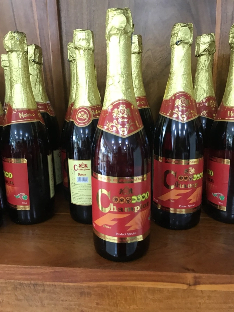 ruou thampagne 750ml   bobo shop