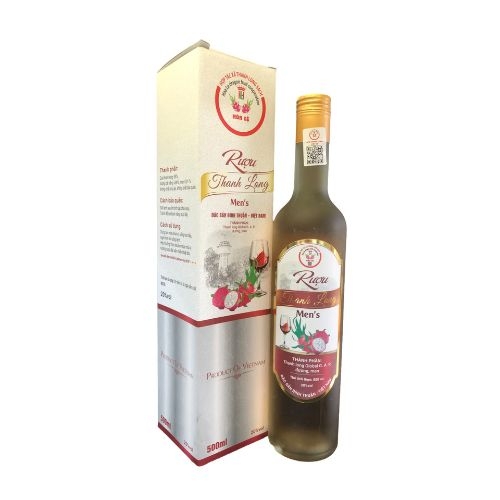 ruou thanh long  men  8217 s   hoa le 500ml