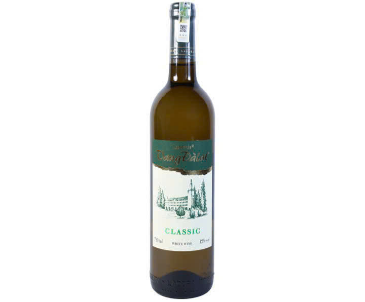 ruou vang da lat classic trang 12  750ml