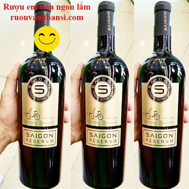 ruou vang do sai gon reserva 750ml 14