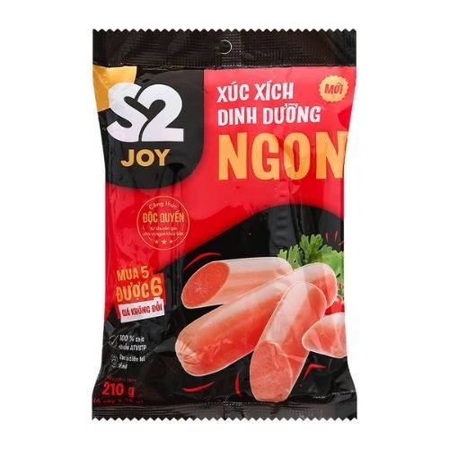 s2 joy xuc xich dinh duong ngon