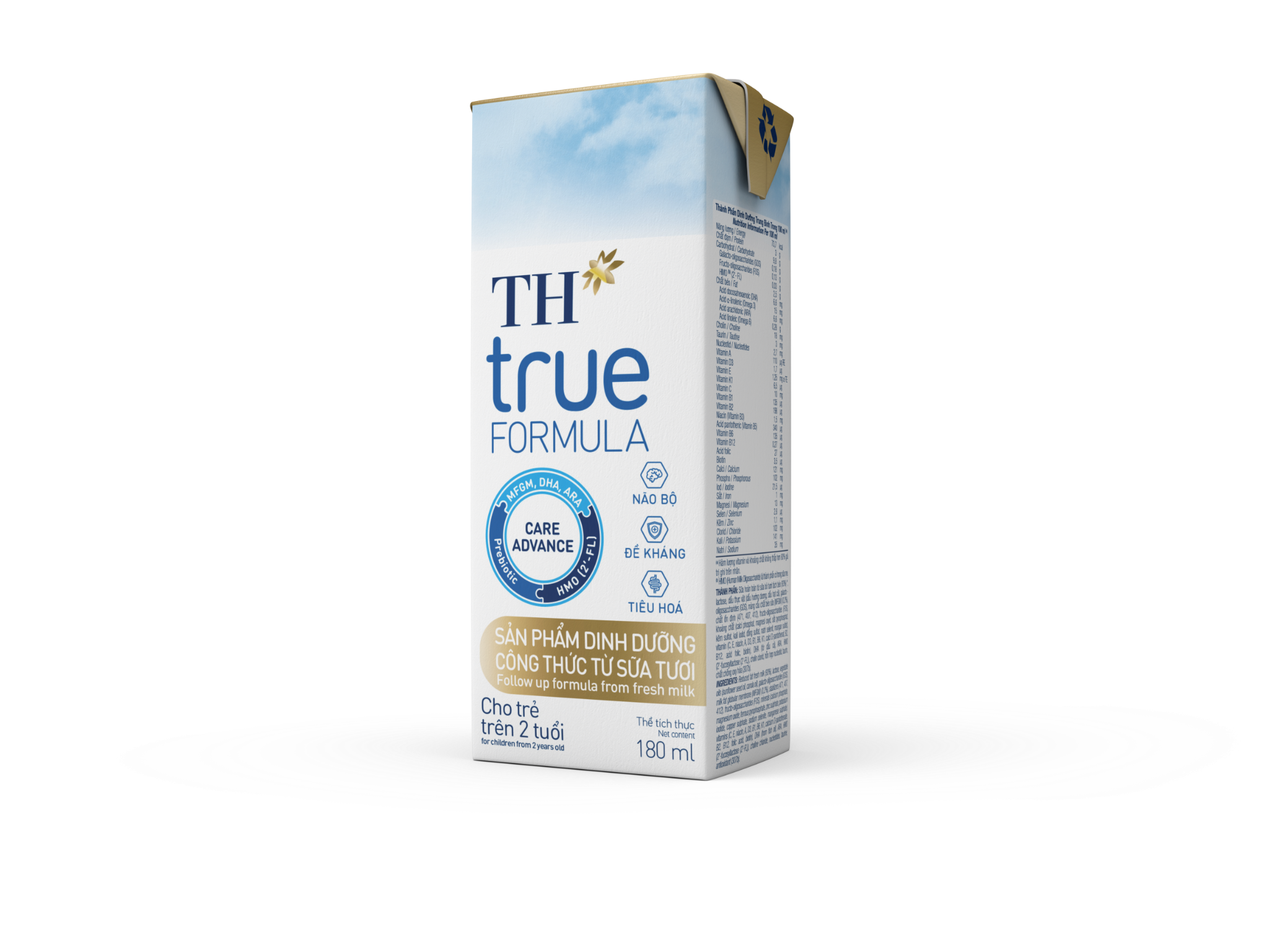 san pham dinh duong cong thuc tu sua tuoi cho tre tu 2 tuoi tro len th true formula    hop 180 ml