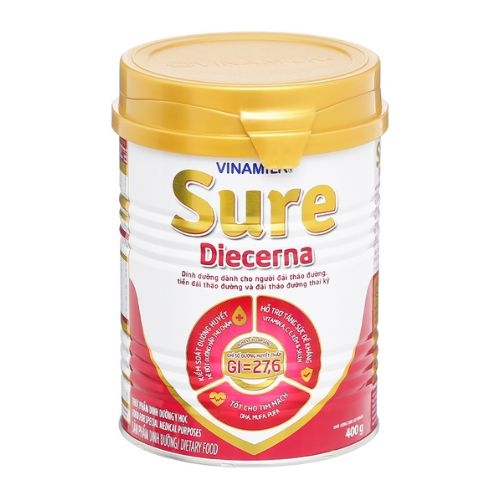 san pham dinh duong   vinamilk sure diecerna 400g